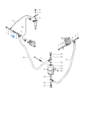 Vetus VF60048 - Banjo Bolt