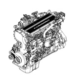 John Deere RE567942 - Diesel Engine