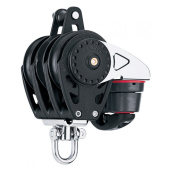 Harken HK2630 Carbo Ratchamatic Block 57 mm Simple with Cam and Becket for Rope 10 mm