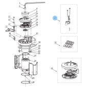 Vetus P104711 - Maxwell KIT_RC Pressure Arm