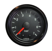 VDO 150-035-006G - Cockpit International Pressure Gauge 10 Bar 52mm