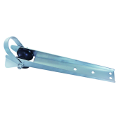 Stainless Steel Bow Roller 390 mm with Locking Device & Chain Guide Ring