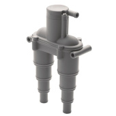 Vetus AIRVENTV - Airvent with Valve, for 13/19/25/32mm Hose