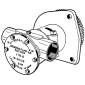 Johnson Pump 10-24183-1 - Self-Priming Bronze Cooling Water Impeller Pump F7B-9
