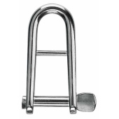 Plastimo Long 316 Stainless Steel Shackles with Clevis Pin