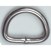 Bainbridge B171 - D-Ring Stainless Steel Welded 31 x 5 mm - 10 pieces