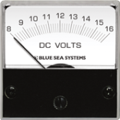 Blue Sea 8028 - Voltmeter Micro DC 8–16V