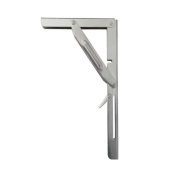Lalizas 70633 - Support Bracket For Tables Stainless Steel 316 L300mm H165mm