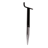 Flat Marlin Spike With Groove 10"