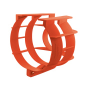 Nuova Rade 198232 - Propeller Guard, for 25-35 HP, Plastic, Ø29cm, Orange