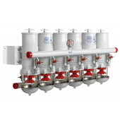 Vetus 91100VTE - Water Separator 6 in Series