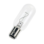  Bulb 28V 25W BAY15D Tube Ø26X70mm