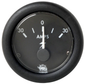 Osculati 27.436.01 - Guardian Ammeter Black 30-0-30 A