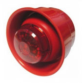 Flashlight 24V Red Sounder/Red LED Beacon