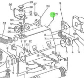 Nanni Diesel 970302156 - Heat Exchanger Housing for 3.100HE Engines