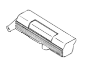 Vetus STM9474 - Air Intake M4.15-M4.17