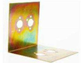 Right-Angle Mounting Plate for CN Heater