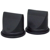Dometic Duckbill Check Valve 2" Black Sealand (2 pieces)