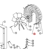 Northern Lights RE20971 - Fan Guard