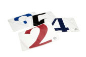 Trend Marine Sailcloth Placemats 48×33 cm Set of 4 (Mixed Colors)