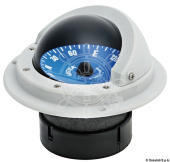 Osculati 25.005.11 - RIVIERA Vega BA1 Compass with Blue Rose