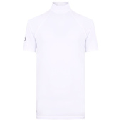 Plastimo P022560 - Fintra S/S Tech Rash Vest Youth White Size Y-S (H: 137 cm / C: 72 cm)