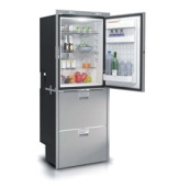 Vitrifrigo 0402-0075 DW 360 BTX IM OCX2 Upper Refrigerator Compartment And Bottom Freezer With Ice Maker/Freezer