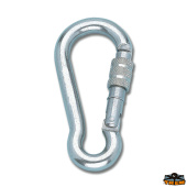 Trem M0612140 - AISI 316 Snap Shackle With Screw Locking Length 140 mm