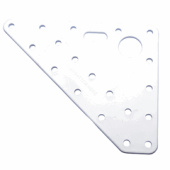 Bainbridge A052 - Headboard 115 X 140 X 3.5 mm Nylon White - 10 pieces
