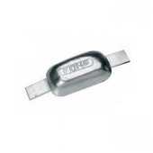Hollex F Zinc Weld-On Hull & Rudder Rectangular Anode