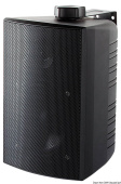 Osculati 29.730.11 - Cabinet Stereo 2-Way Speakers Black
