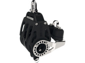 Lewmar 29901670BK - Control Block Triple Ratchet, Becket, Cleat and Eye 60 mm