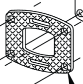 Northern Lights 11-31401 - Gasket 