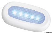 Osculati 12V IP65 5-LED Courtesy Light, White Plastic