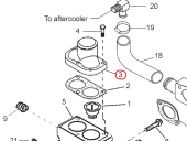 Northern Lights R86007 - Thermostat Cover