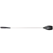 Nuova Rade 50280 - Kayak Double Paddle, Black, Ø25mm L200cm