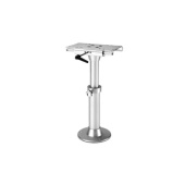 Barka Table Leg, Gas Spring, Surface-Mounted 430-720mm