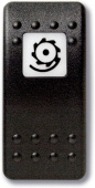 Mastervolt 70906618 - Waterproof Switch Cylinder Speed (Button only)