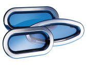 Lewmar 393020262 - SS 0 GRY Portlight Opening 176 x 323 mm