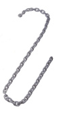 Vetus SP4462 - MAXWELL 8mm Chain DIN766 Heavy Duty Galvanised, 100 metres