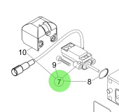 Steyr Z002134-0 - Control Rack Position Feedback Sensor for M160068 Engines