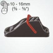 Clamcleat CL239 Major Cleat with Spring Gate for 10–16 mm Rope