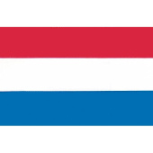 Allpa Luxembourg Flag 20x30cm