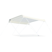 Plastimo 66151 - Aluminium Bimini Tops, 2 Arches 130 White