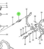 Nanni Diesel 970161314 - Governor Spring for Accelerator and Speed Regulator