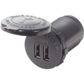 Blue Sea Dual 4.8A USB Socket With Device Detection