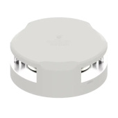Lopolight 201-021-WH-UL - Navigation Light 3NM Masthead/360° White, White Ceramic Coated