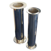 Table Leg Polished Stainless Steel - Ø150 mm