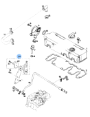 Vetus STM8427 - Suspensing Plate Complete