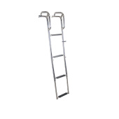 Båtsystem BU80P-4 - Telescopic Hook Ladder, 4 Steps, 1200 mm